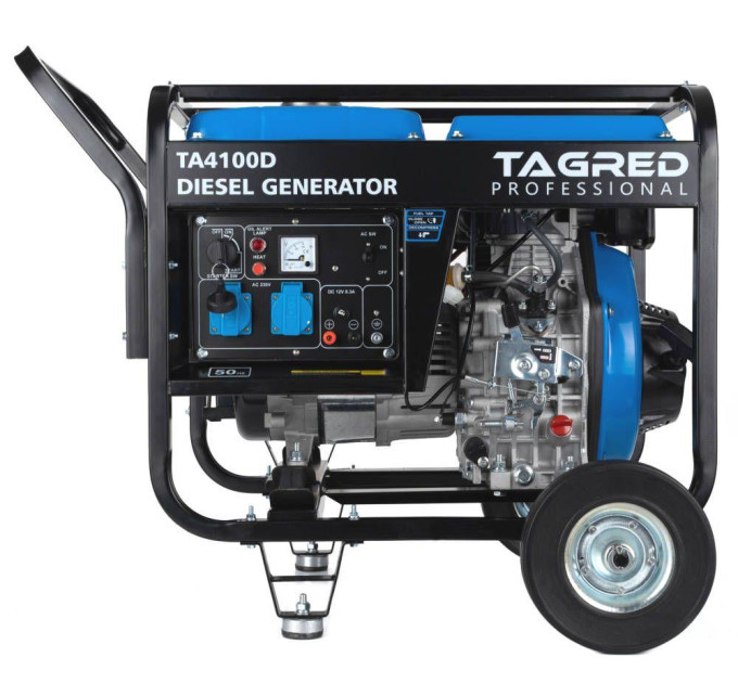 Дизельный генератор TAGRED TA4100D