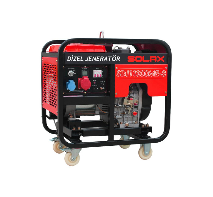 Дизельный генератор SOLAX SDJ11000ME3