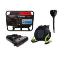 Бензиновый генератор MAST GROUP YH18000 + газовая плитка Orcamp CK-505 + электрический обогреватель Gardyer