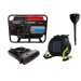 Бензиновый генератор MAST GROUP YH18000 + газовая плитка Orcamp CK-505 + электрический обогреватель Gardyer