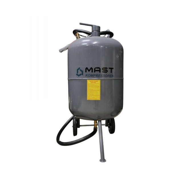 Пескоструйный аппарат напорного типа MAST MSB20 (76 л)