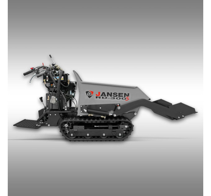 Думпер гусеничный, мини самосвал Jansen RD-300S