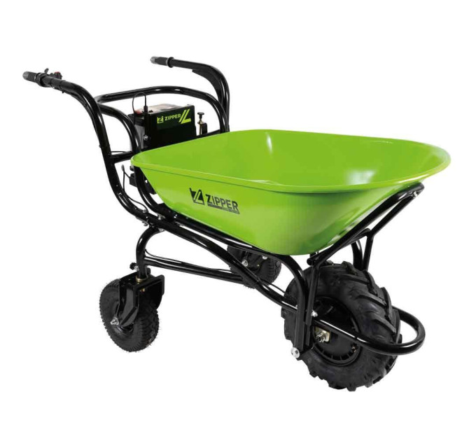 Аккумуляторная тачка Zipper ZI-EWB150-100L