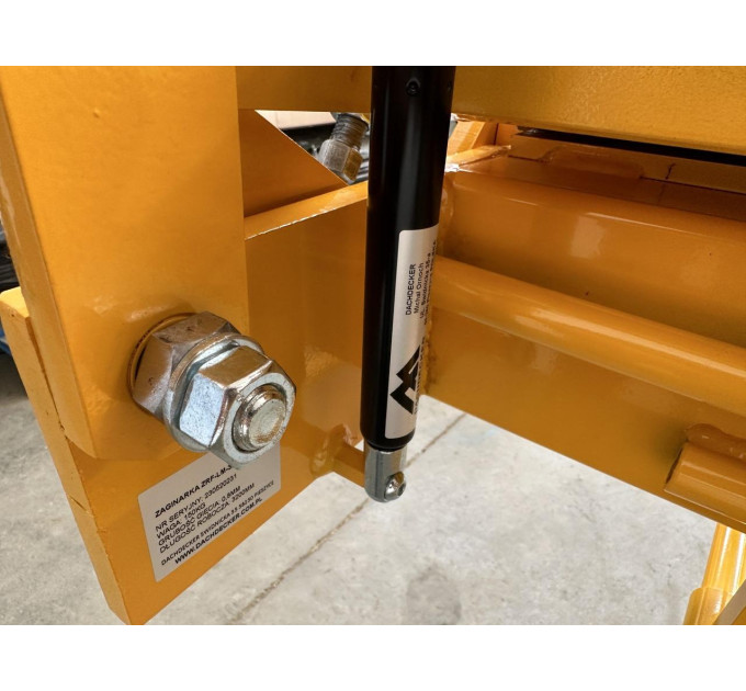 Листогибочный станок Dachdecker ZRF-LM – 2250/1,0