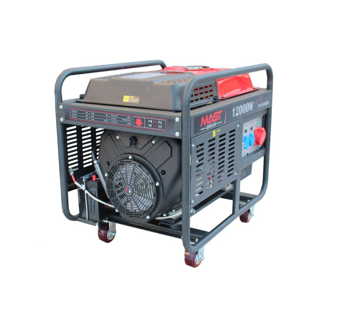 Бензиновый генераторMAST GROUP YH15000S