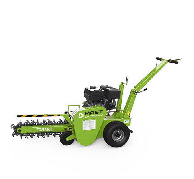 Траншеекопатель MAST Gartentechnik tcr1500