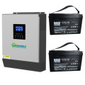 Солнечный фотоэлектрический инвертор OFF-GRID PWM3KW50A PWM 3 KW + WiFi + аккумулятор Bass Polska AGM BP-5976