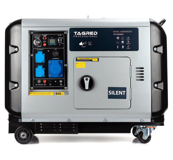Дизельный генератор TAGRED TA10300DS