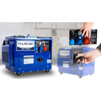 Дизельный генератор THUNDER DRS-15000