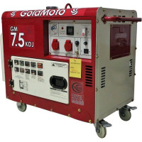 Дизельный генератор GoldMoto GM7.5KDJ