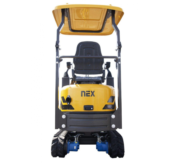 Мини экскаватор бензиновый NEX N12B