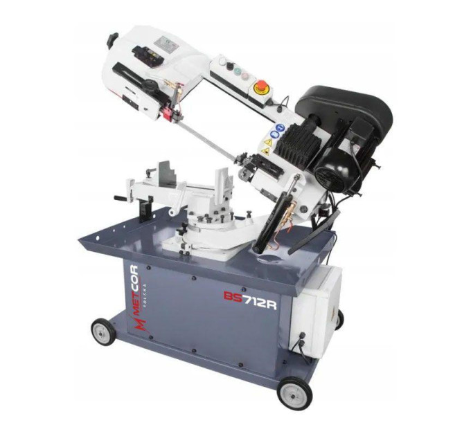 Стрічкова пила по металу METCOR BS712R 230V
