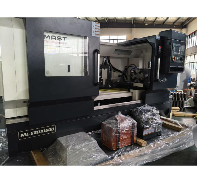 Токарный станок с ЧПУ MAST ML 520x1500 SH8