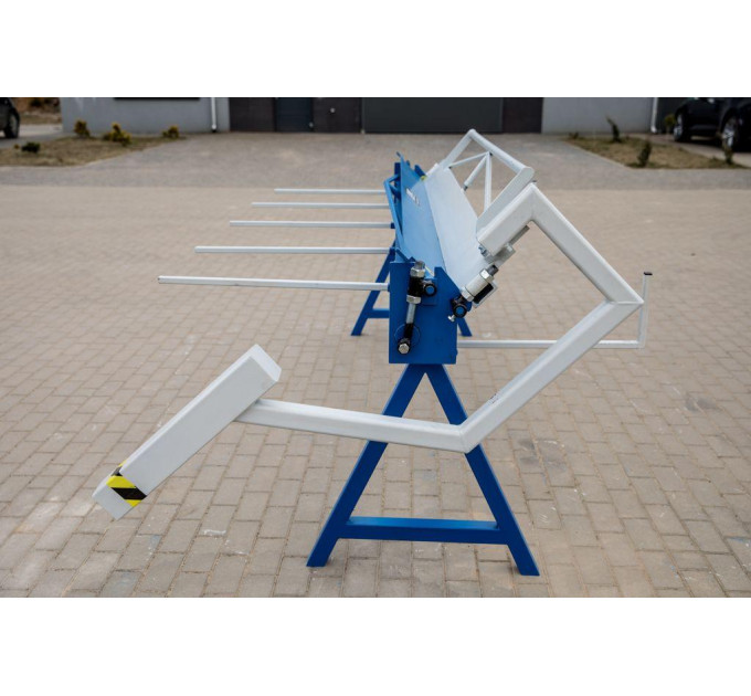 Листозгинальний верстат OLMET M20x2500 з дисковим ножем