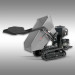 Гусеничный мини самосвал Jansen RD-600S