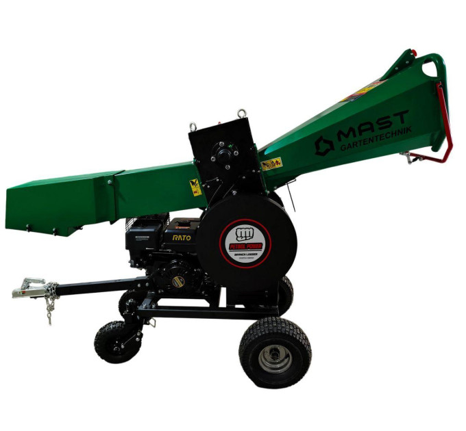 Бензиновый измельчитель веток MAST Gartentechnik MT- RP120