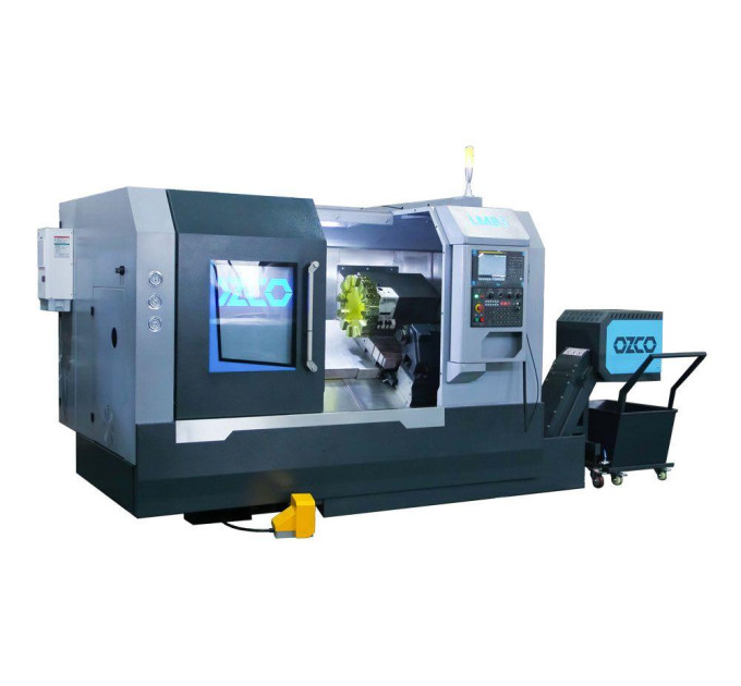 Токарный станок с наклонной станиной OZCO LM85