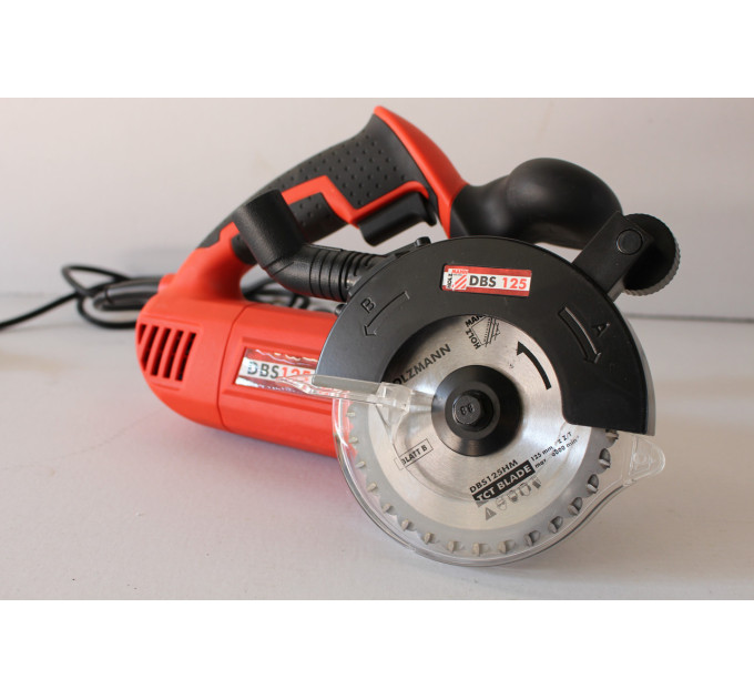 Ручная дисковая пила Holzmann DBS 125