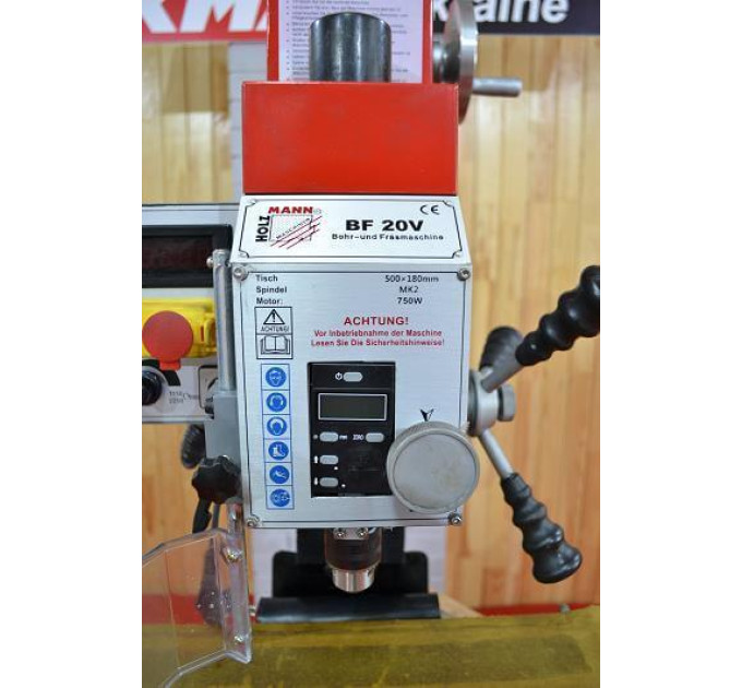 Фрезерный станок Hozmann BF 20V