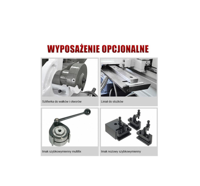 Універсальний токарний верстат CORMAK GOLIAT 660x4000