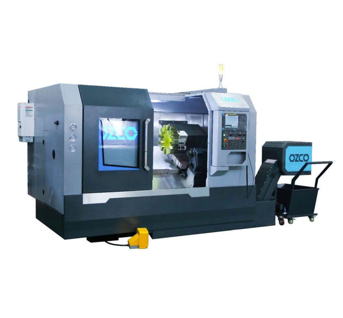 Токарный станок с наклонной станиной OZCO LM85