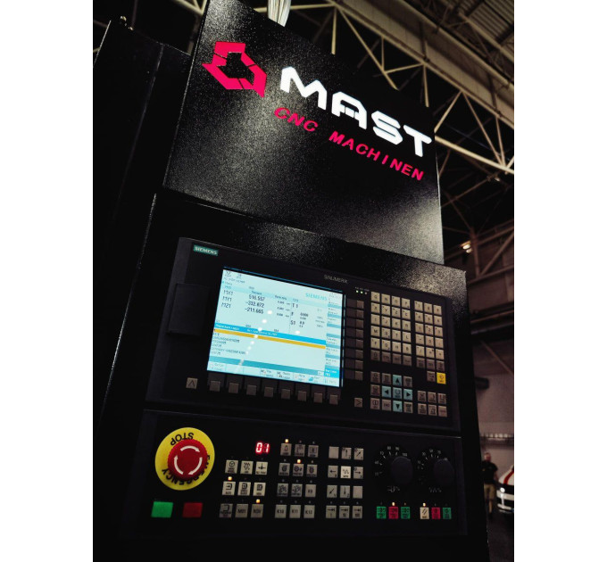 Обрабатывающий центр с ЧПУ MAST MM 1160 S24