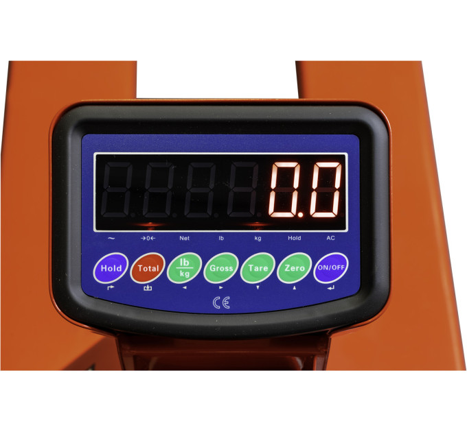 Тележка подъемная гидравлическая (Рокла) Holzmann HUB 25KG