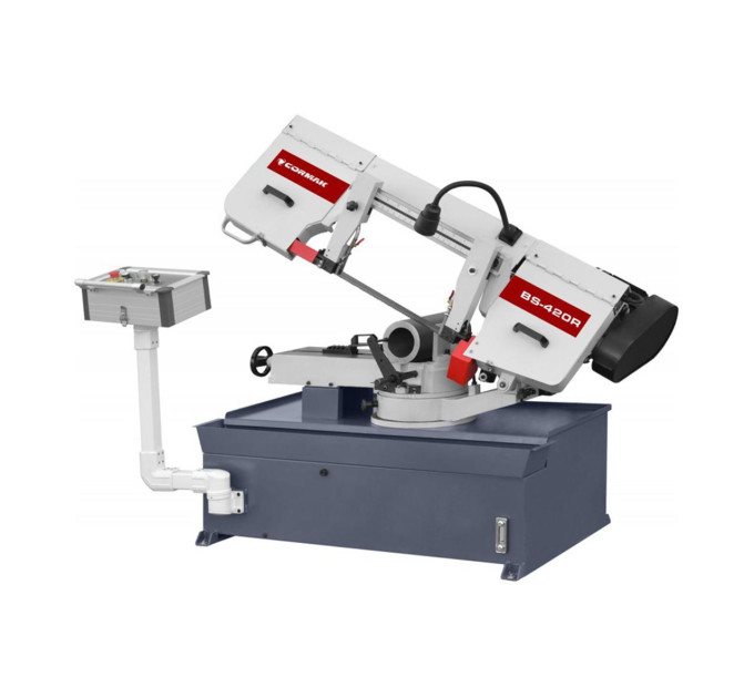 Ленточная пила по металлу CORMAK BS-420RH