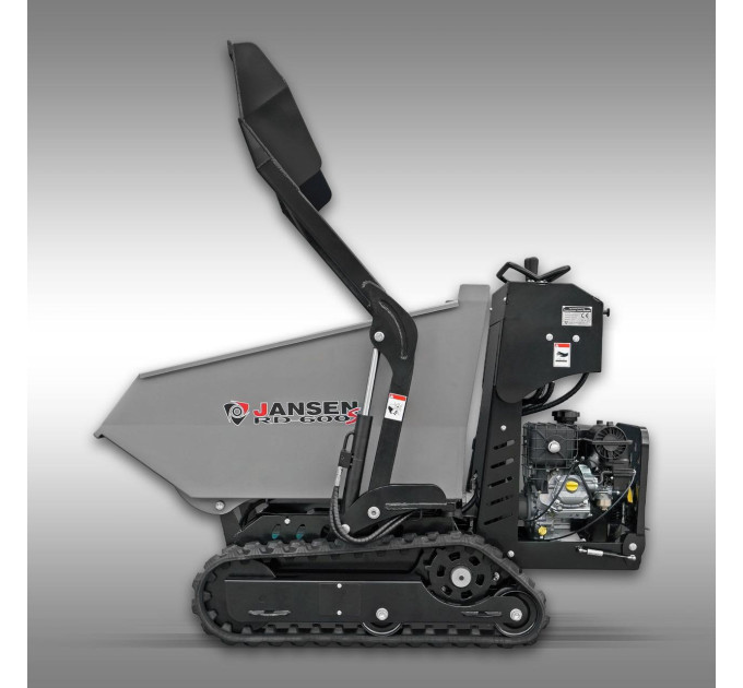 Гусеничный мини самосвал Jansen RD-600S