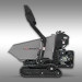Гусеничный мини самосвал Jansen RD-600S