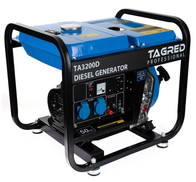 Дизельний генератор TAGRED TA3200D