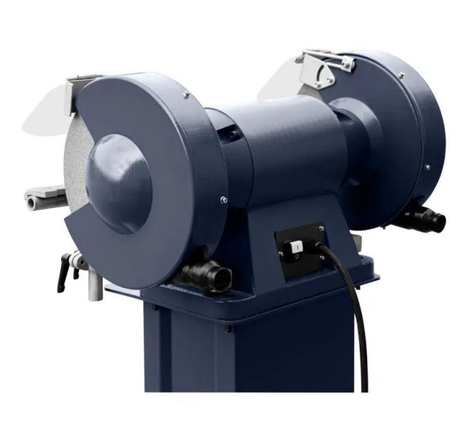 Двухдисковая шлифовальная машина CORMAK M300S с подставкой и вытяжкой MDC1500 400V