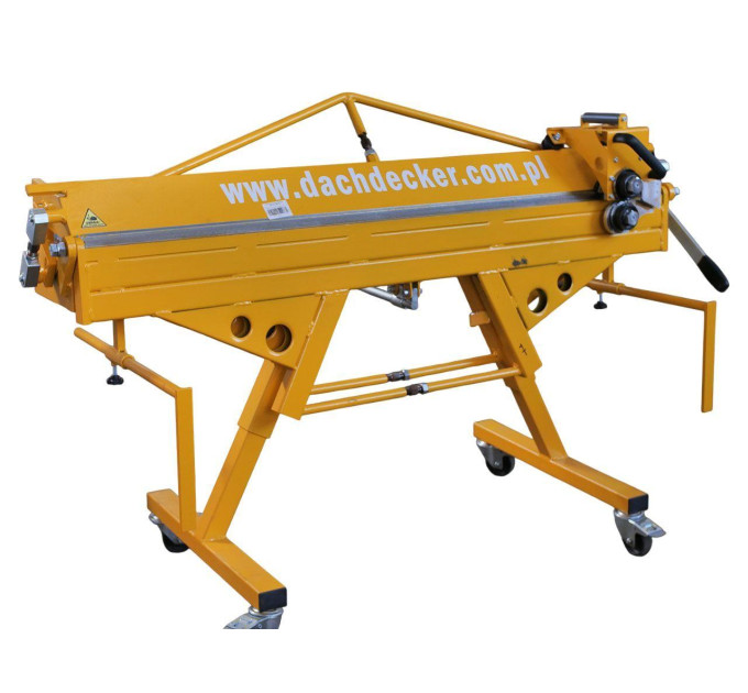 Листогибочный станок Dachdecker ZRF-LM1400/1,5