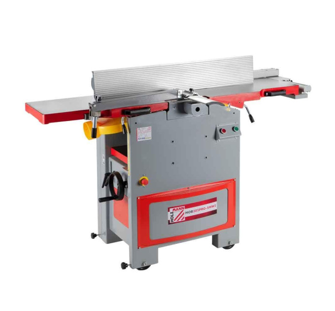 Фуговально-рейсмусовый станок со спиральным валом Holzmann HOB305PROSMW2_230V