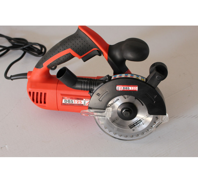 Ручная дисковая пила Holzmann DBS 125
