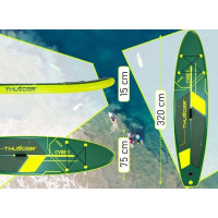 SUP-доска THUNDER CYBER 320