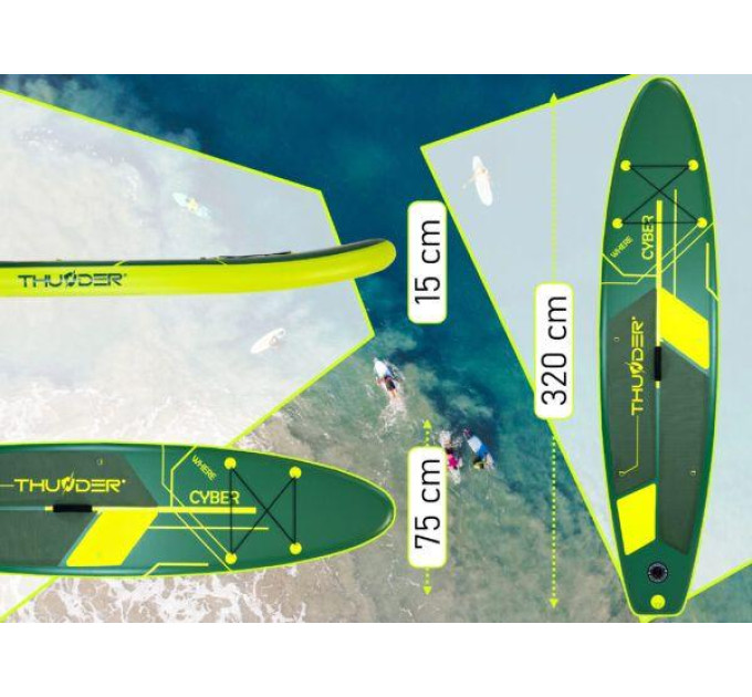 SUP-доска THUNDER CYBER 320