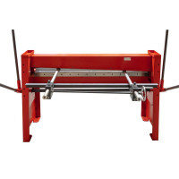 Ножницы гильотинные Holzmann TBS 1500 механические