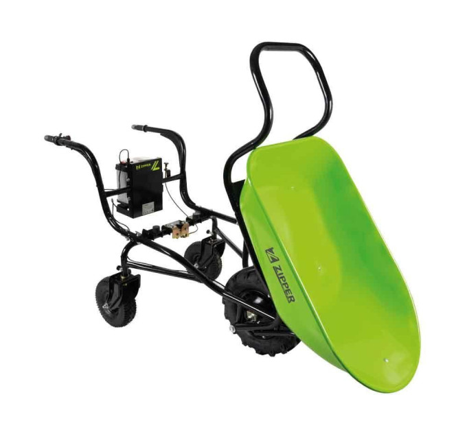 Аккумуляторная тачка Zipper ZI-EWB150-100L