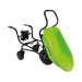 Аккумуляторная тачка Zipper ZI-EWB150-100L