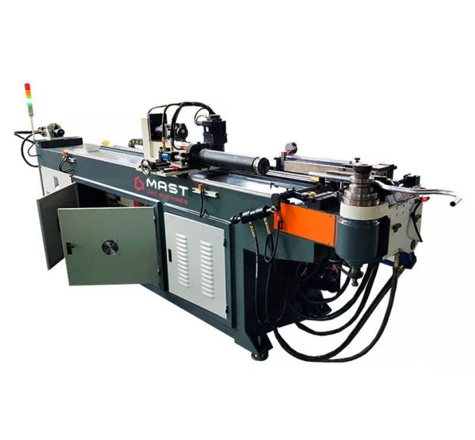 Автоматический дорновый трубогиб MAST DW50CNC-2A-1S