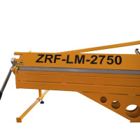 Листогибочный станок Dachdecker ZRF-LM-2750/0.8