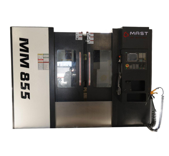 Обрабатывающий центр с ЧПУ MAST MM 855 S24