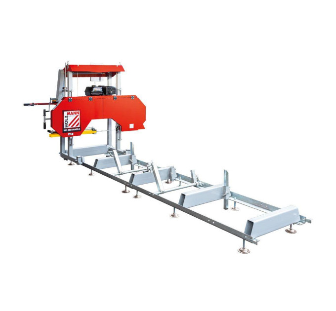 Ленточная пилорама Holzmann BBS550SMART-G