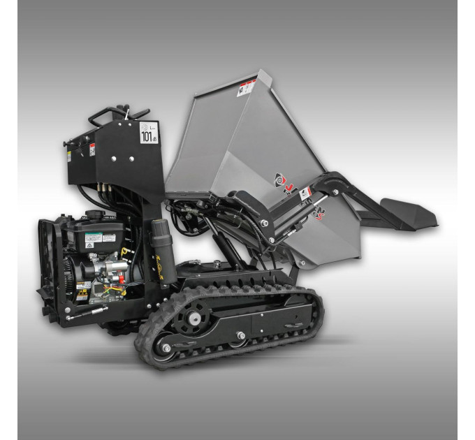 Гусеничный мини самосвал Jansen RD-600S