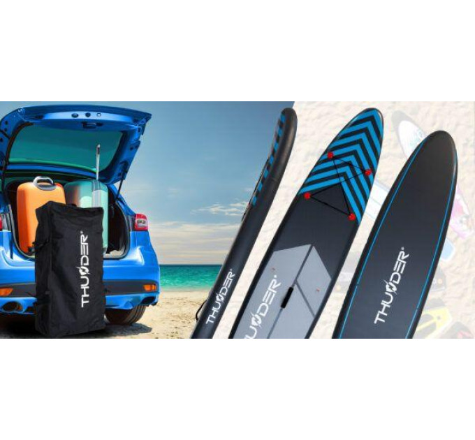 SUP-доска THUNDER STEEL BLUE 365