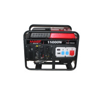 Бензиновый генератор MAST GROUP YH21000S + газовая плитка Orcamp CK-505 + 4 газовых картриджа 400 мл