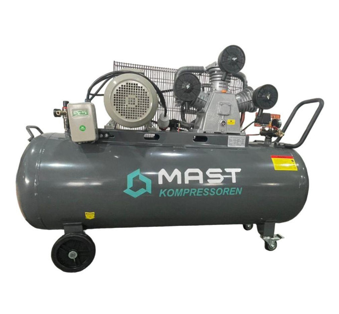 Поршневий компресор MAST TA90/300L 400V