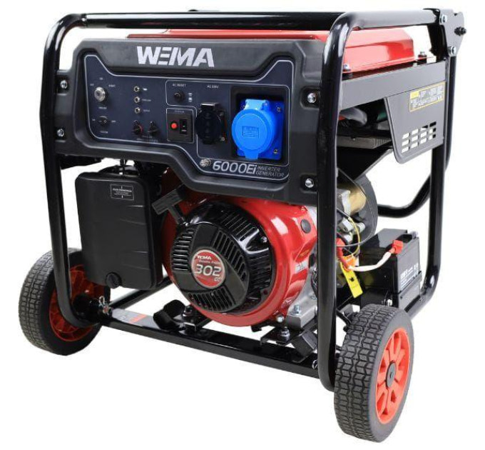 Инверторный генератор Weima WM6000Ei