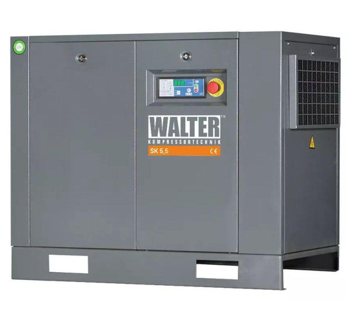 Винтовой компрессор с ременным приводом WALTER SK 5,5 SXP